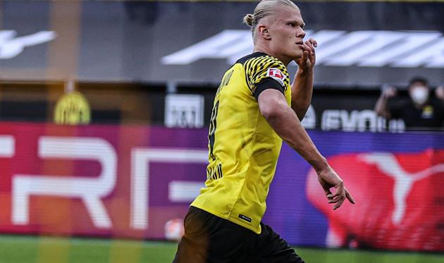 Эрлинг Холанд, Боруссия Дортмунд