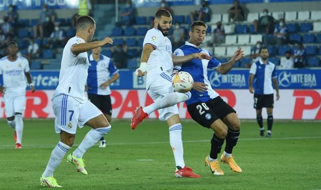 Алавес — Реал Мадрид, Getty Images