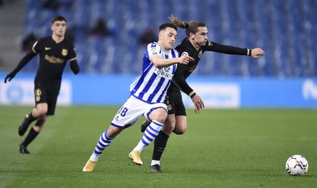 Реал Сосьедад — Барселона, Getty Images