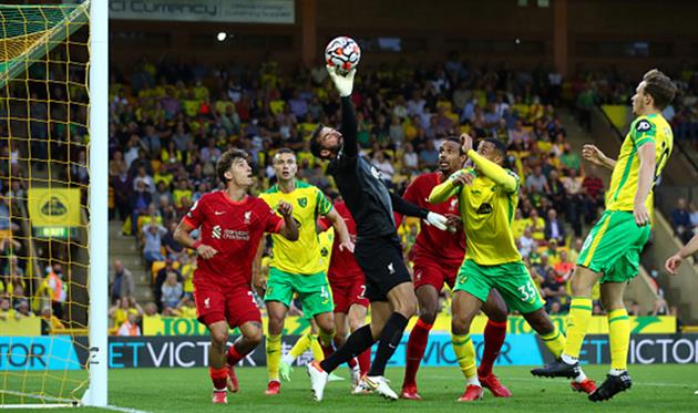 Норвич - Ливерпуль, Getty Images
