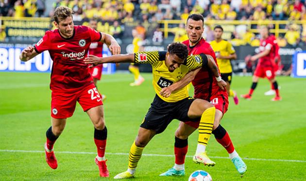 Боруссия Д - Айнтрахт, Getty Images