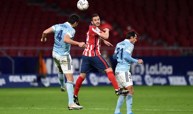 Атлетико — Сельта, Getty Images