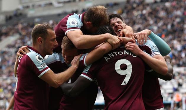 Футболисты Вест Хэма. Фото Getty Images