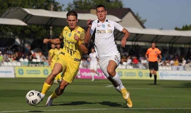 Колос — Рух, фото УПЛ