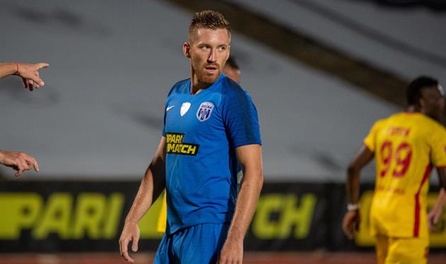 Денис Безбородько. Фото ФК Десна