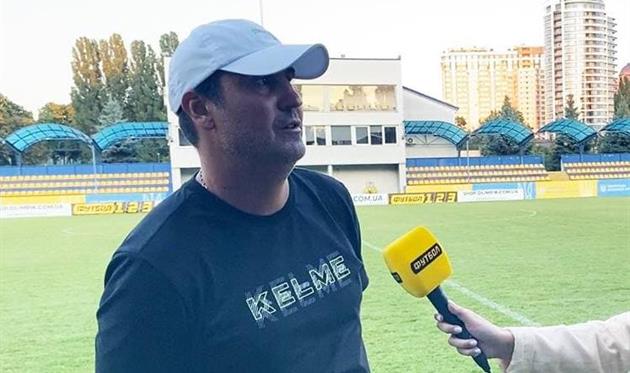 Сергей Литовченко, фото ФК Олимпик