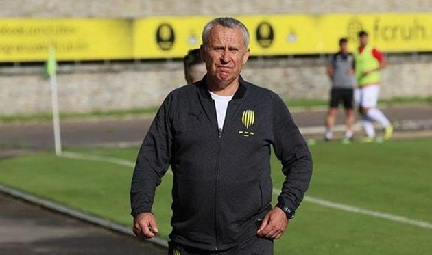 Леонид Кучук. Фото ФК Рух