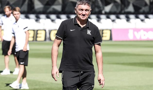 Руслан Костышин. Фото ФК Колос.