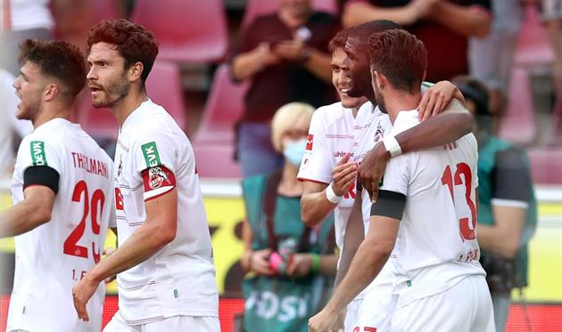 Футболисты Кельна. Фото Getty Images