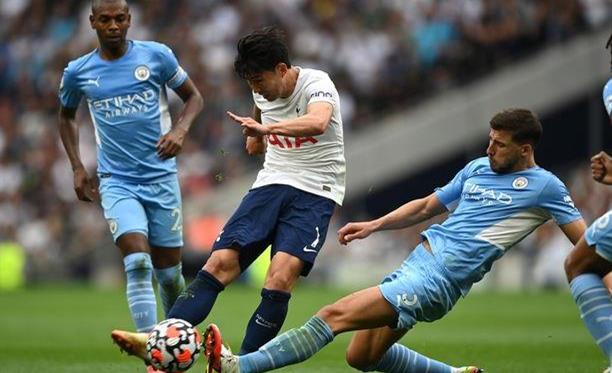 Тоттенхэм — Манчестер Сити, Getty Images