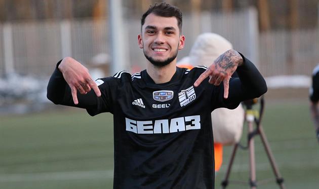 Алан Аусси. Фото Торпедо-БелАЗ