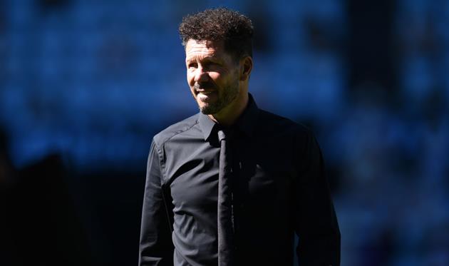 Диего Симеоне. Фото Getty Images