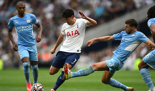 Тоттенхэм - Манчестер Сити, Getty Images