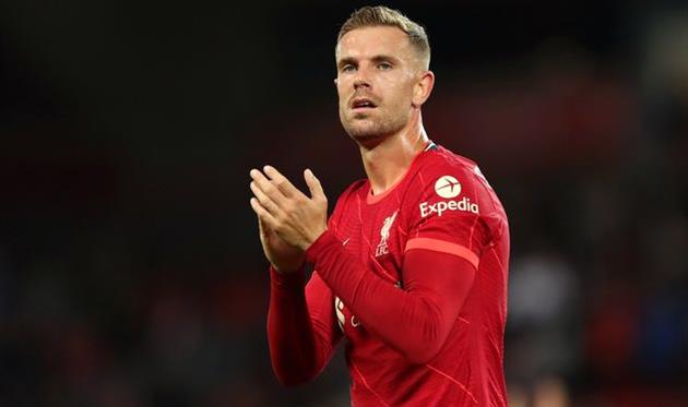 Джордан Хендерсон, Getty Images