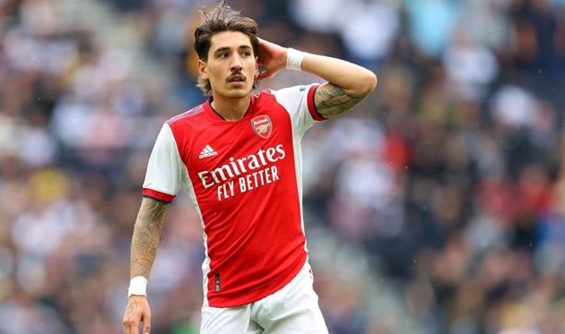 Эктор Бельерин. Фото Getty Images