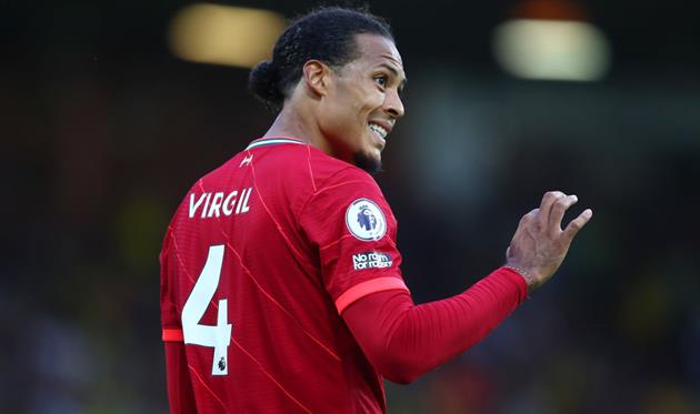 Вирджил ван Дейк. Фото Getty Images