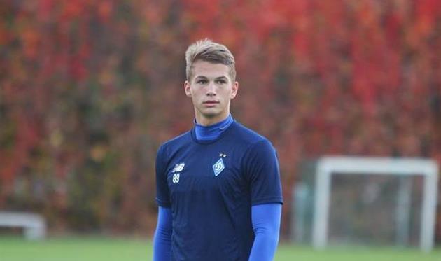 Владислав Супряга, ФК Динамо