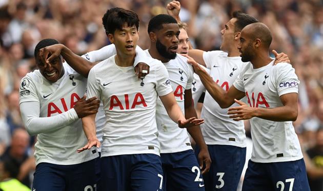 Игроки Тоттенхэма, Getty Images
