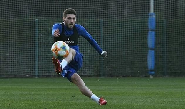 Георгий Цитаишвили, фото ФК Динамо Киев