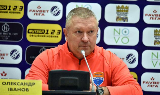 Александр Иванов, ФК Мариуполь