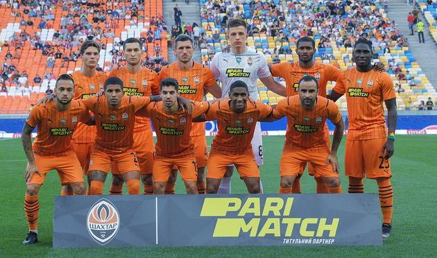 фото ФК Шахтер Донецк