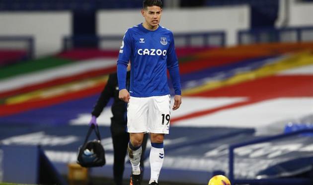 Хамес Родригес, Getty Images