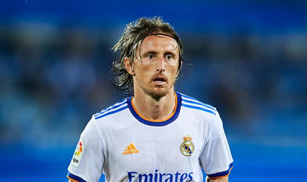 Лука Модрич, Getty Images