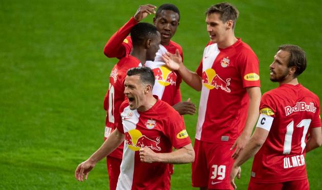 Игроки Зальцбурга, Getty Images