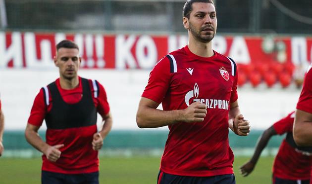 Александар Драгович, Црвена Звезда