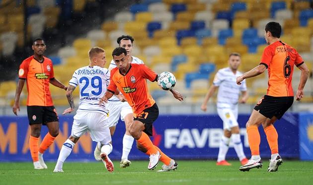 Динамо Киев - Шахтер, фото: ФК Шахтер Донецк