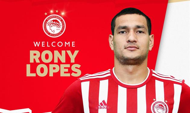 Рони Лопеш, ФК Олимпиакос