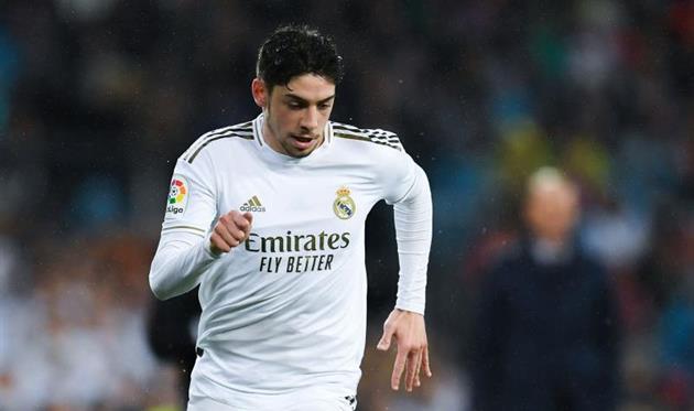 Феде Вальверде, Getty images