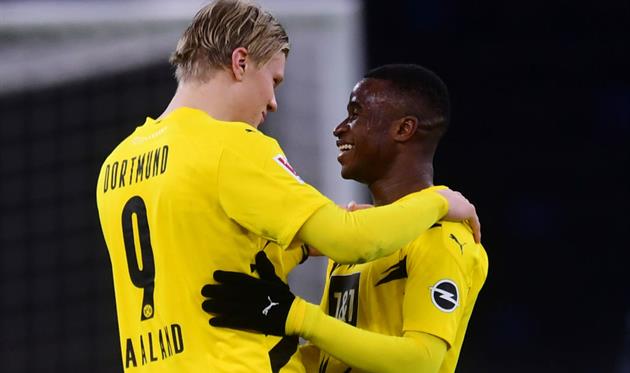 Холанд и Мукоко, Getty Images