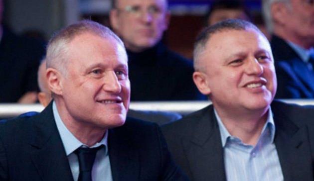 Григорий и Игорь Суркисы, Prsport