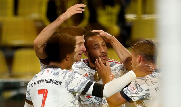 Игроки Баварии, Getty Images