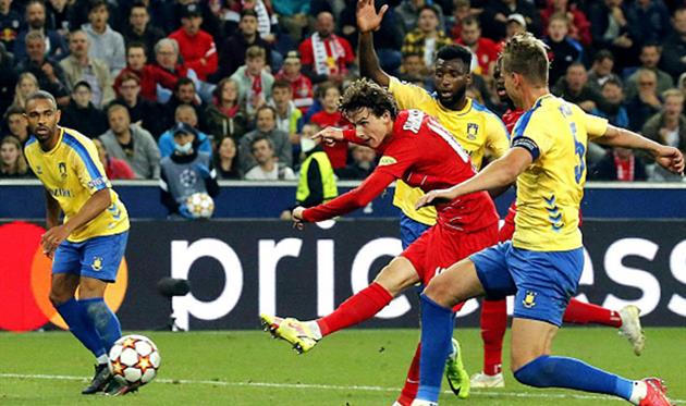 РБ Зальцбург — Брондбю, Getty Images