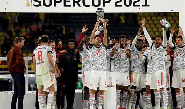 Боруссия Д - Бавария, Getty Images