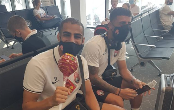 Шахаб и Аллахьяр, ФК Заря