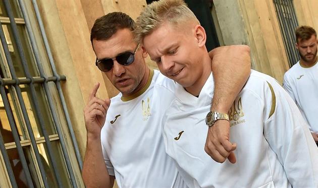 Шевченко и Зиненко, УАФ