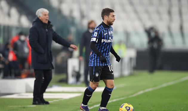 Джан Пьеро Гасперини и Алехандро Гомес, Getty Images