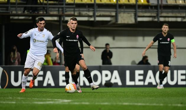 Брага - Заря, Лига Европы