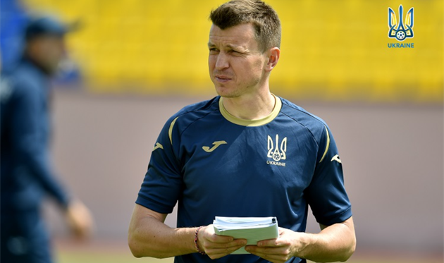 Руслан Ротань, фото УАФ