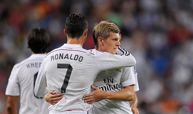 Криштиану Роналду и Тони Кроос, Getty Images
