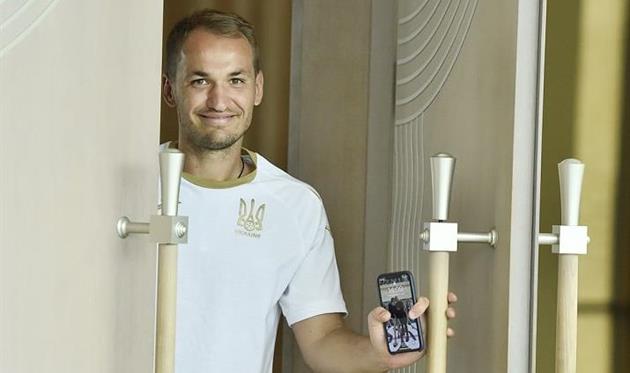 Евгений Макаренко, УАФ