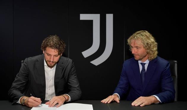 Мануэль Локателли и Павел Недвед, Ювентус