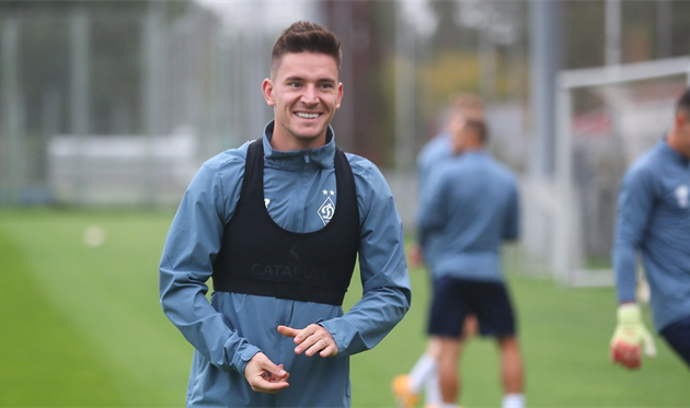 Беньямин Вербич, фото Динамо