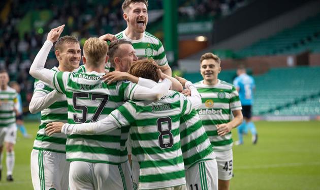Игроки Селтика, Getty Images