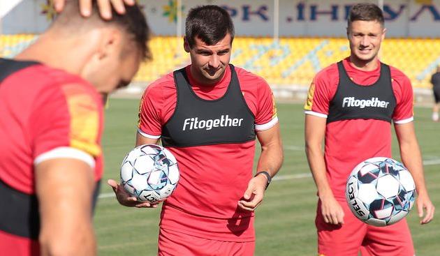 Младен Бартулович, фото ФК Ингулец Петрово