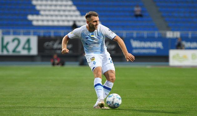 Александр Караваев, фото ФК Динамо Киев