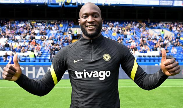 Ромелу Лукаку. Фото ФК Челси